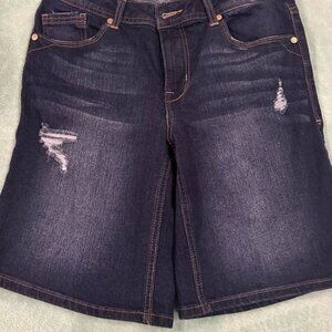 Women's Distressed Shorts